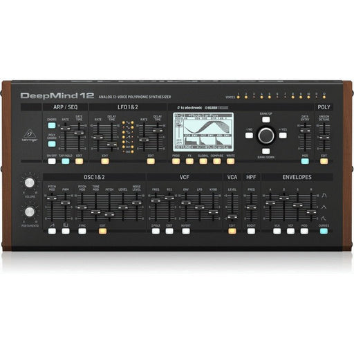 Behringer Deepmind 12 True Analog 12 - Voice Polyphonic Desktop Synthesiser (450496) - Gsus4