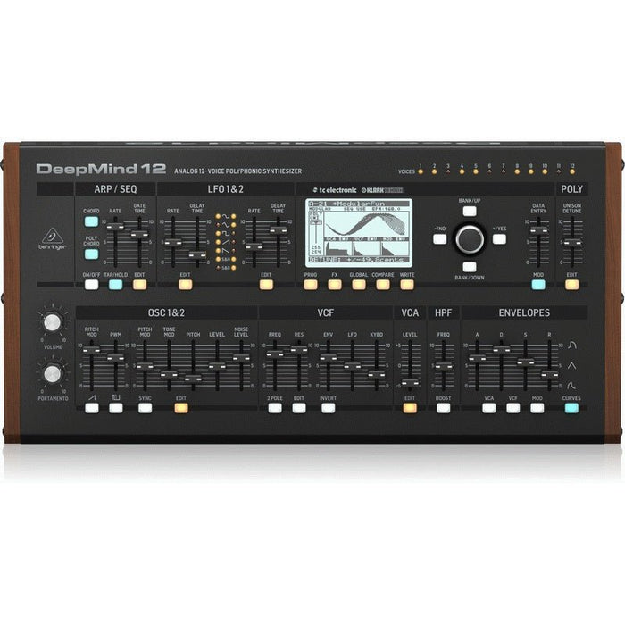 Behringer Deepmind 12 True Analog 12 - Voice Polyphonic Desktop Synthesiser (450496) - Gsus4