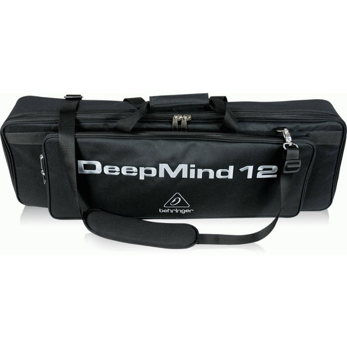 Behringer Deepmind 12TB Deluxe Water Resistant Transport Bag for Deepmind 12 (450495) - Gsus4