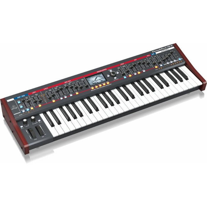 Behringer Deepmind 12X True Analog 12 - voice Polyphonic Synth (450838) - Gsus4