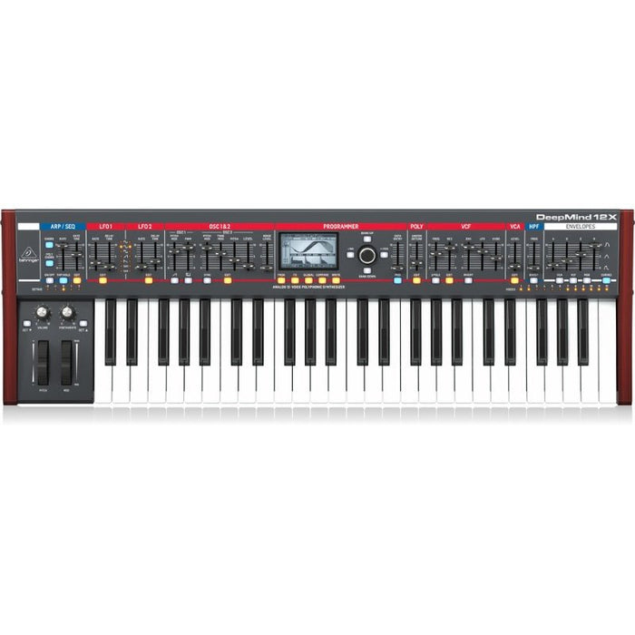 Behringer Deepmind 12X True Analog 12 - voice Polyphonic Synth (450838) - Gsus4
