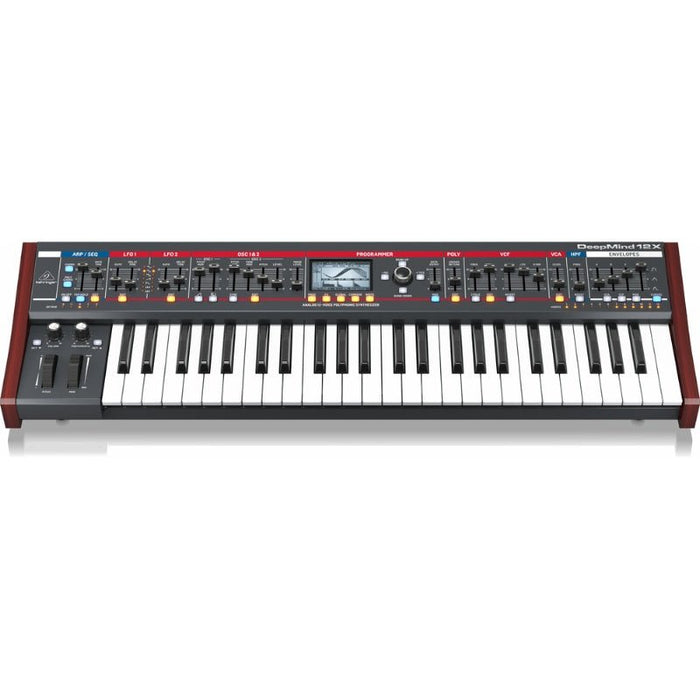 Behringer Deepmind 12X True Analog 12 - voice Polyphonic Synth (450838) - Gsus4