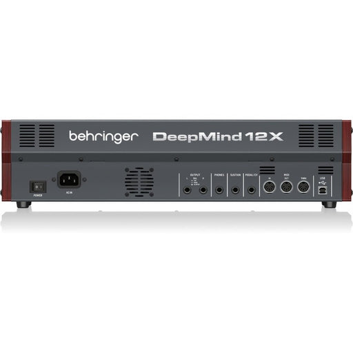 Behringer Deepmind 12XD True Analog 12 - voice Polyphonic Synth Desktop (450839) - Gsus4