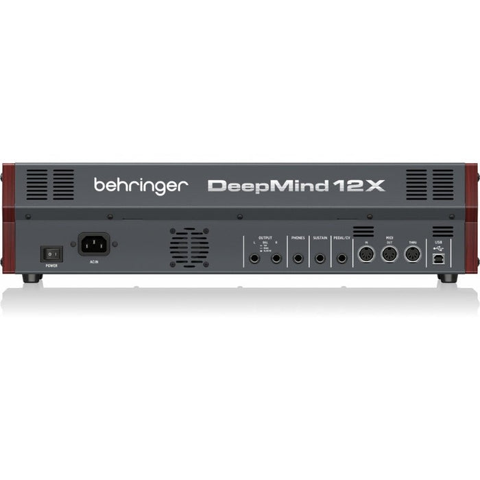 Behringer Deepmind 12XD True Analog 12 - voice Polyphonic Synth Desktop (450839) - Gsus4