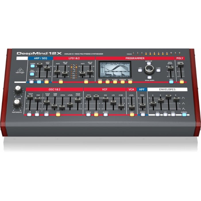 Behringer Deepmind 12XD True Analog 12 - voice Polyphonic Synth Desktop (450839) - Gsus4