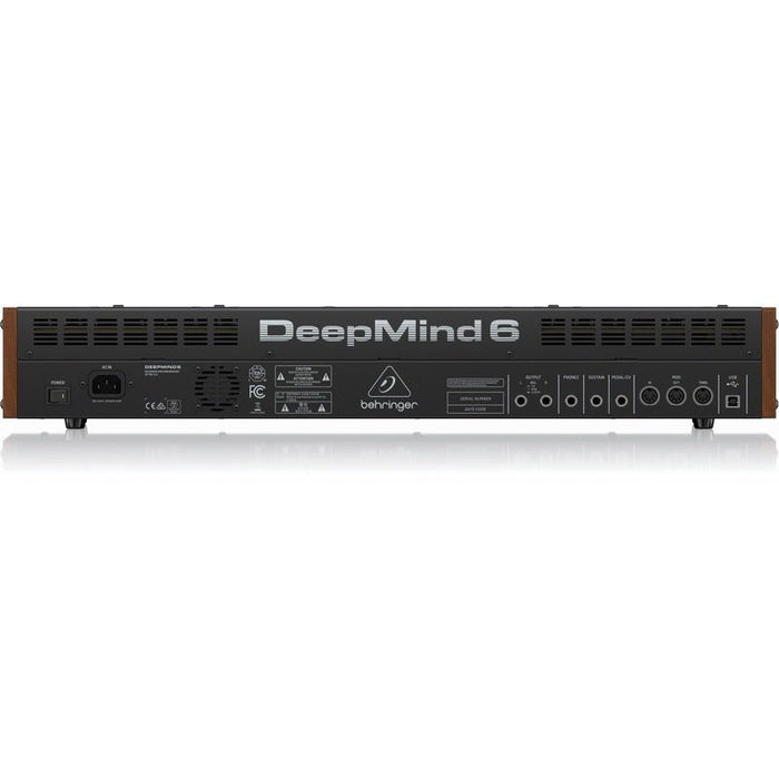 Behringer Deepmind 6 Polyphonic Synthesizer (450497) - Gsus4