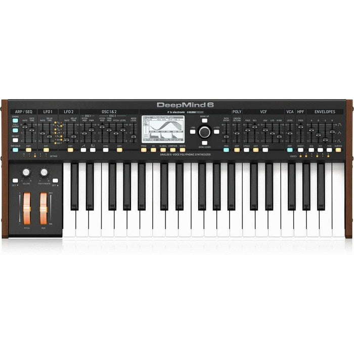 Behringer Deepmind 6 Polyphonic Synthesizer (450497) - Gsus4