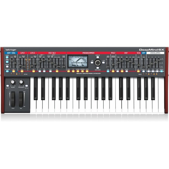 Behringer Deepmind 6X True Analog 6 - voice Polyphonic Synth (450837) - Gsus4