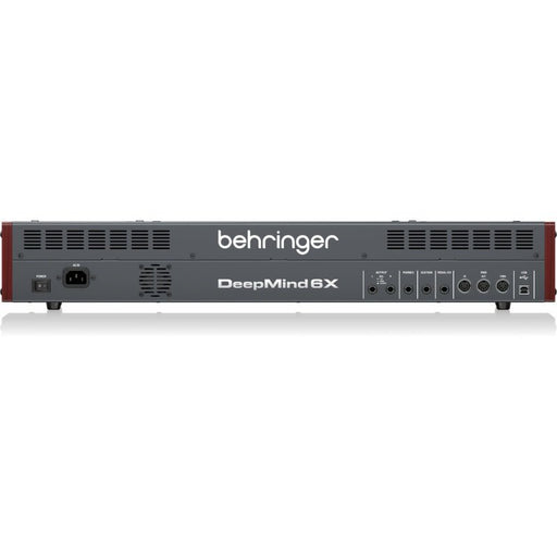 Behringer Deepmind 6X True Analog 6 - voice Polyphonic Synth (450837) - Gsus4