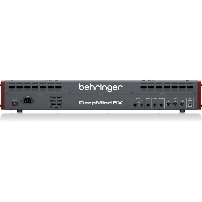 Behringer Deepmind 6X True Analog 6 - voice Polyphonic Synth (450837) - Gsus4