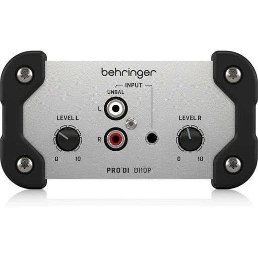 Behringer DI10P Passive DI Box