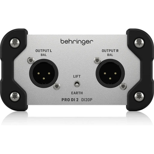 Behringer DI20P Passive Stereo DI Box