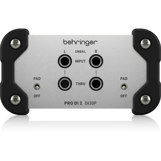Behringer DI20P Passive Stereo DI Box