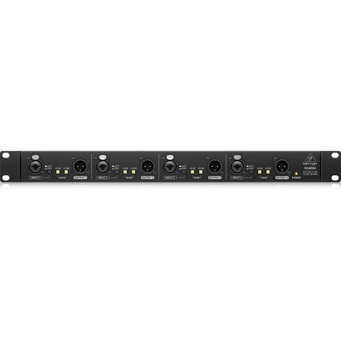Behringer Di4800a 4ch Active Di Booster Line Iso (450645) - Gsus4