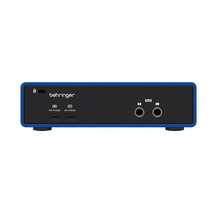 Behringer Dice 2U2 192KHZ 2 Mic Pre USB Audio Interface