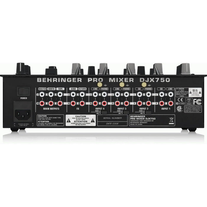 Behringer Djx750 Pro Dj Mixer (450085) - Gsus4