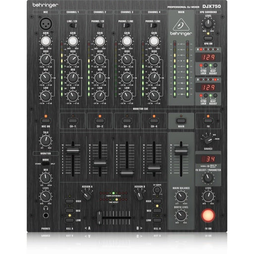 Behringer Djx750 Pro Dj Mixer (450085) - Gsus4