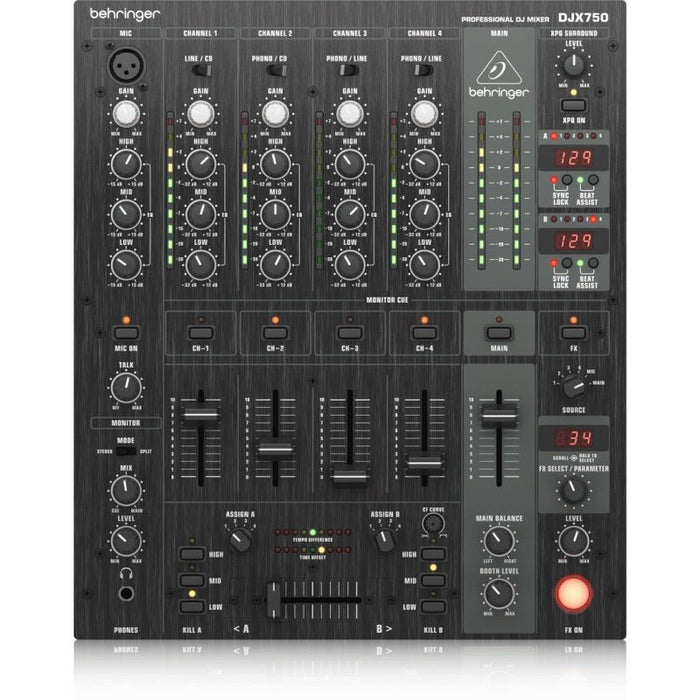 Behringer Djx750 Pro Dj Mixer (450085) - Gsus4