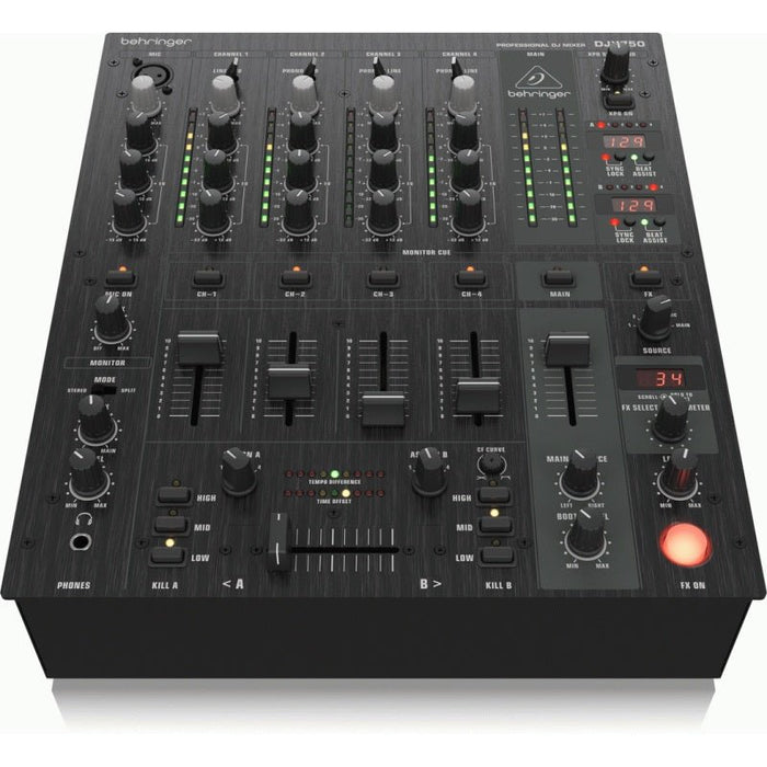 Behringer Djx750 Pro Dj Mixer (450085) - Gsus4