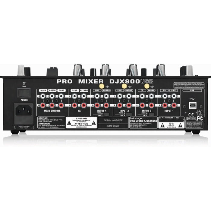 Behringer Djx900usb Pro Dj Mixer (450084) - Gsus4