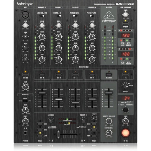 Behringer Djx900usb Pro Dj Mixer (450084) - Gsus4
