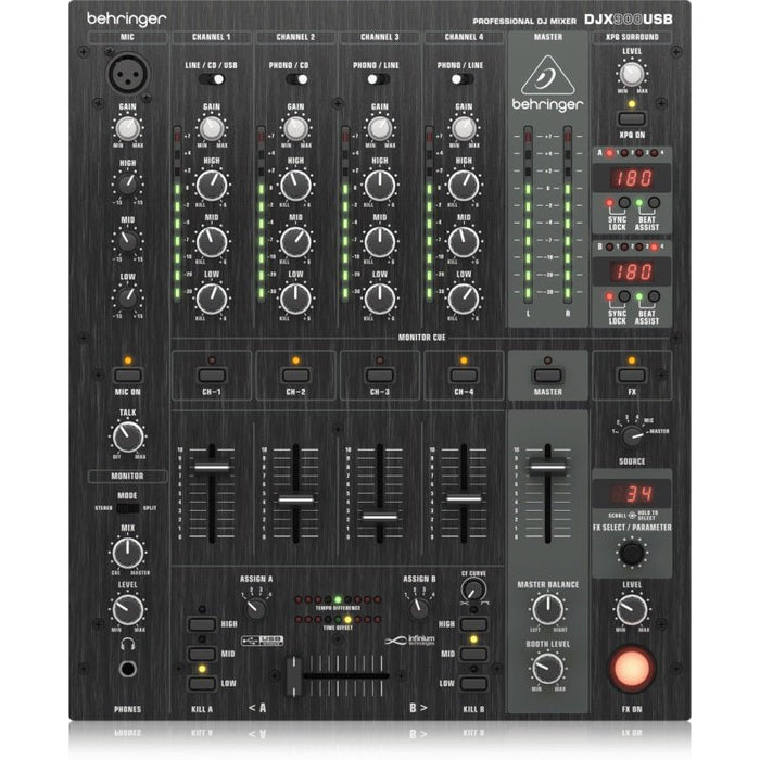 Behringer Djx900usb Pro Dj Mixer (450084) - Gsus4