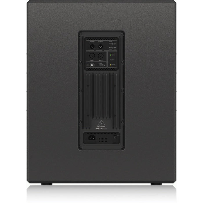 Behringer Dr18sub 18" Active Subwoofer (450678) - Gsus4