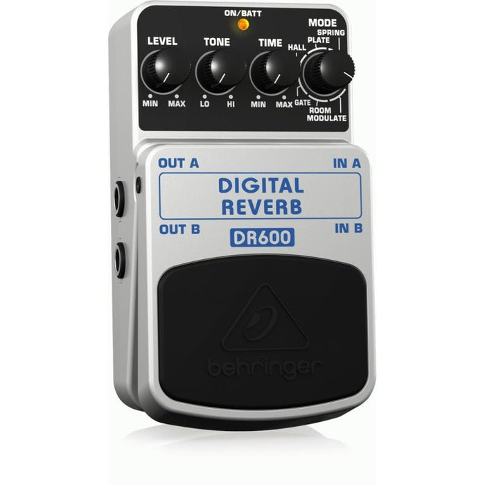 Behringer DR600 Digital Reverb Pedal (450379) - Gsus4