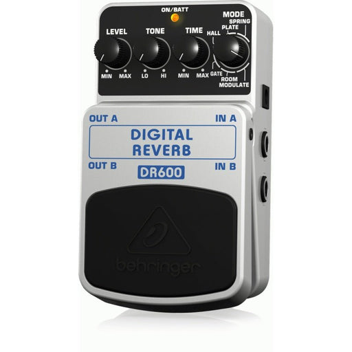 Behringer DR600 Digital Reverb Pedal (450379) - Gsus4