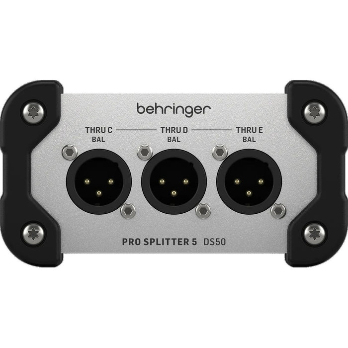 Behringer Ds 50 Passive 1-In 5-Out Sig.Splitter