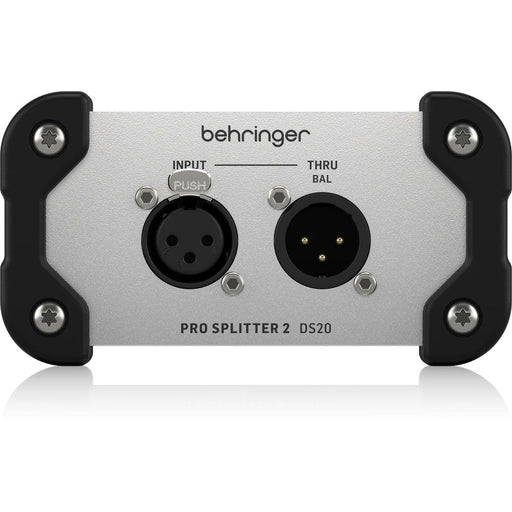 Behringer DS20 Passive 1-In 2-Out Splitter