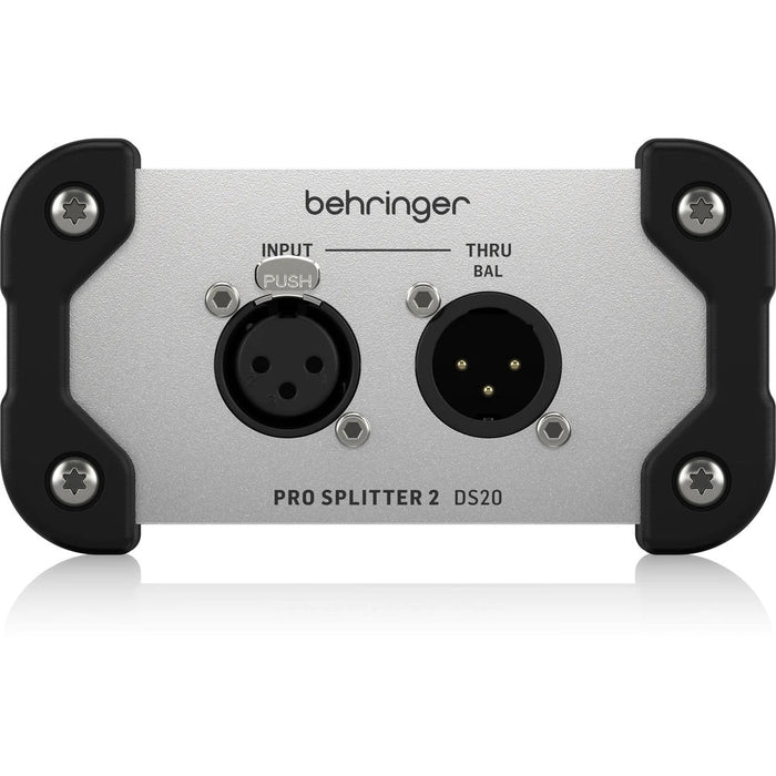Behringer DS20 Passive 1-In 2-Out Splitter