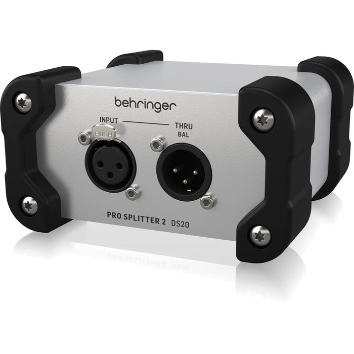 Behringer DS20 Passive 1-In 2-Out Splitter