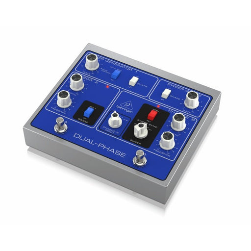 Behringer Dual - Phase Analog Phase Shift Pedal (450712) - Gsus4
