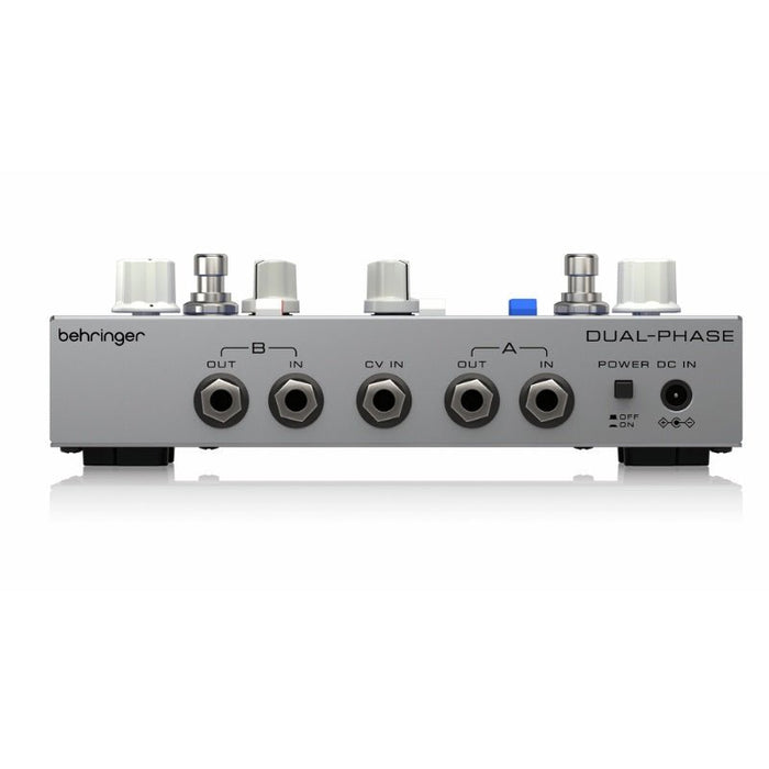 Behringer Dual - Phase Analog Phase Shift Pedal (450712) - Gsus4
