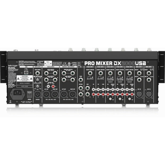 Behringer Dx2000usb Pro Dj Mixer (450083) - Gsus4
