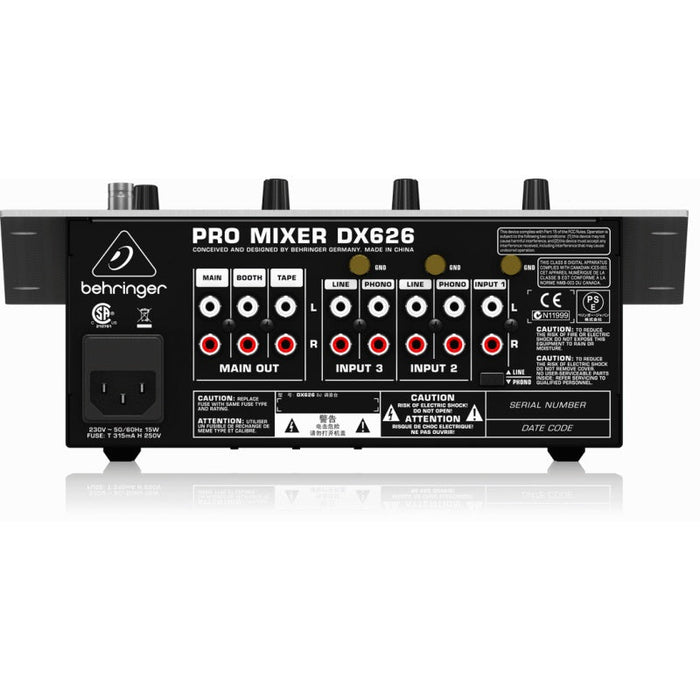 Behringer Dx626 Pro Dj Mixer (450086) - Gsus4