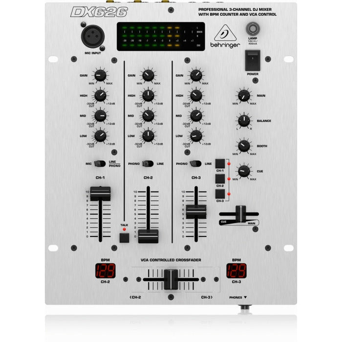 Behringer Dx626 Pro Dj Mixer (450086) - Gsus4