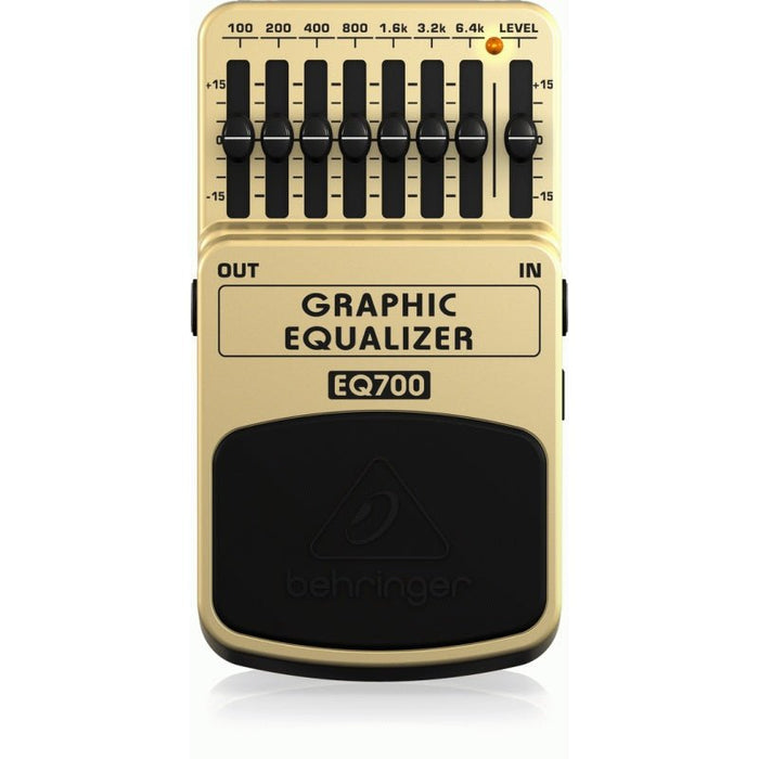 Behringer EQ700 Graphic Equalizer Pedal (450402) - Gsus4