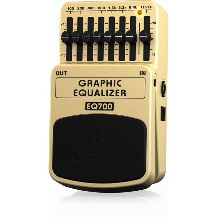 Behringer EQ700 Graphic Equalizer Pedal (450402) - Gsus4