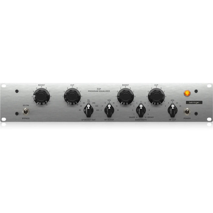 Behringer Eqp Classic Tube Equaliser