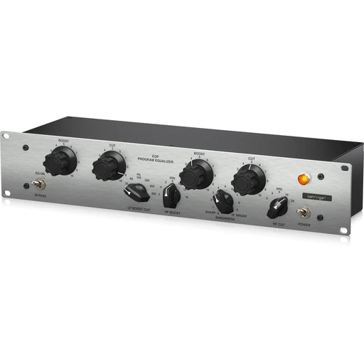 Behringer Eqp Classic Tube Equaliser