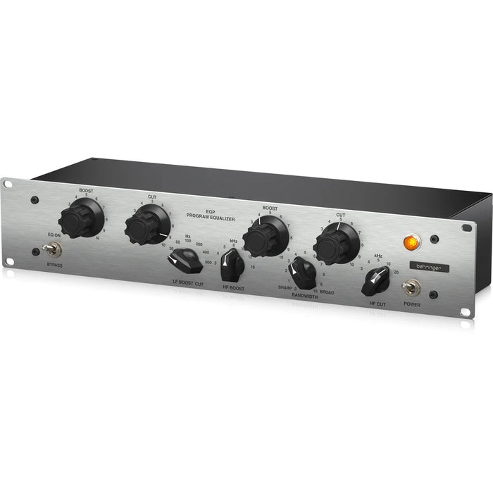 Behringer Eqp Classic Tube Equaliser