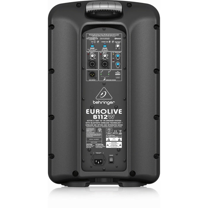 Behringer Eurolive B112w Speaker (450128) - Gsus4