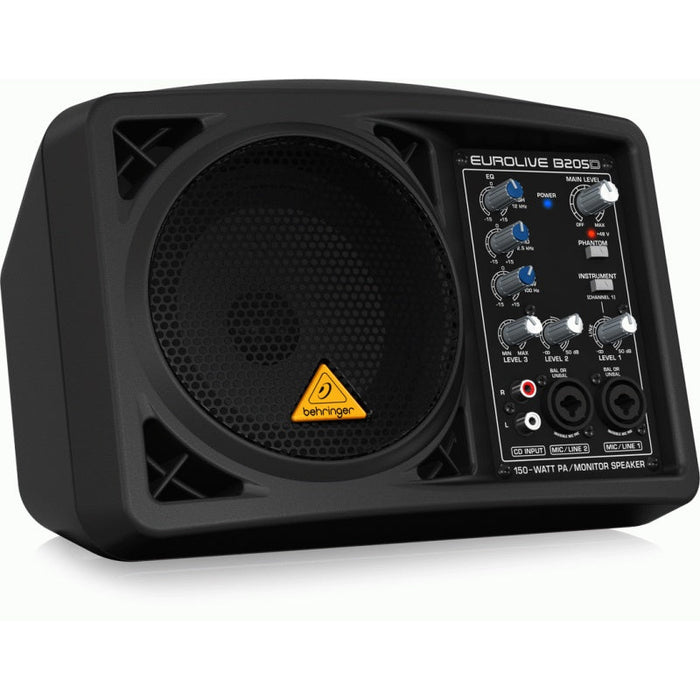 Behringer Eurolive B205d Compact Speaker (450116) - Gsus4