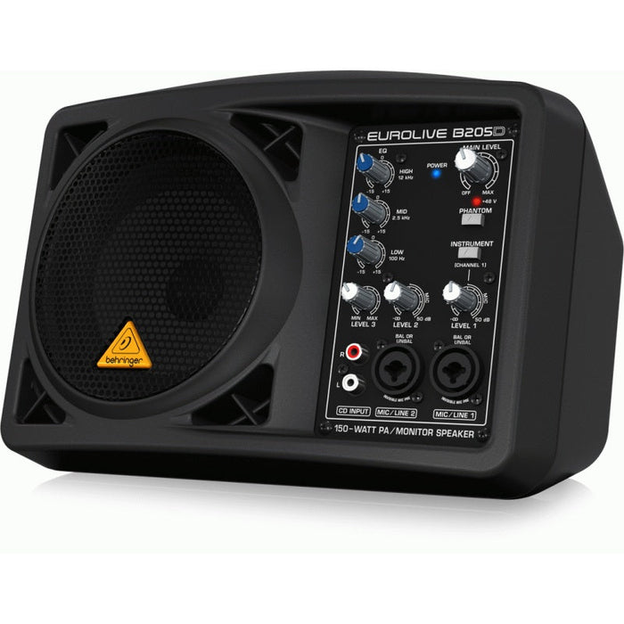 Behringer Eurolive B205d Compact Speaker (450116) - Gsus4