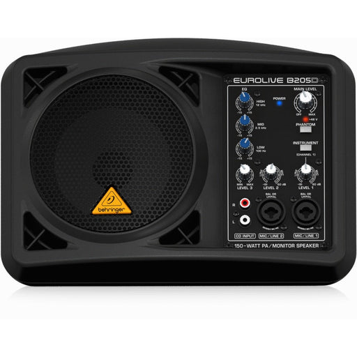 Behringer Eurolive B205d Compact Speaker (450116) - Gsus4