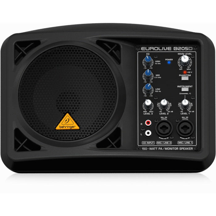 Behringer Eurolive B205d Compact Speaker (450116) - Gsus4