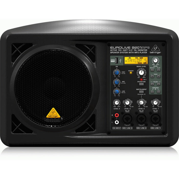 Behringer Eurolive B207mp3 Compact Speak (450117) - Gsus4