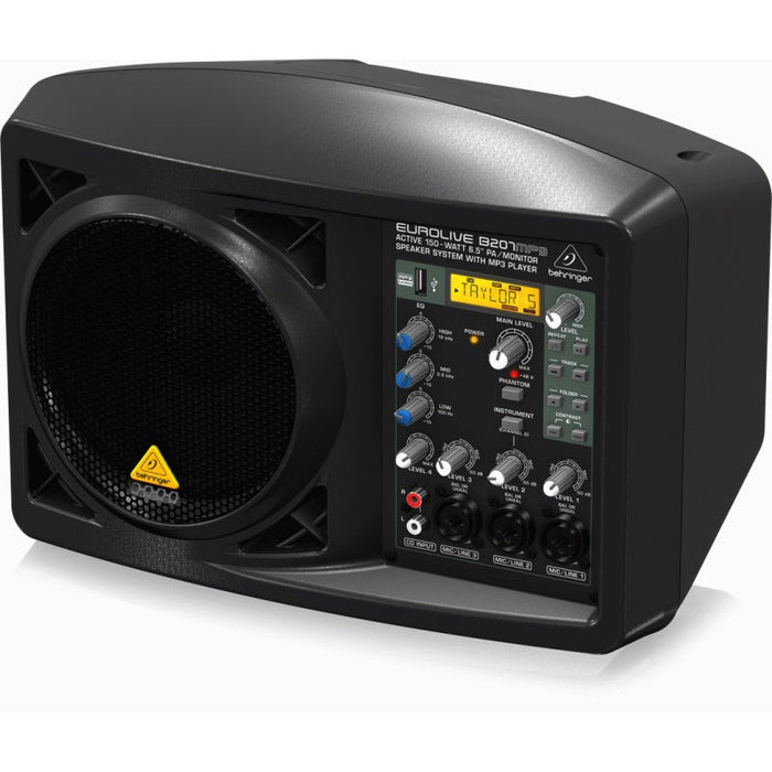 Behringer Eurolive B207mp3 Compact Speak (450117) - Gsus4